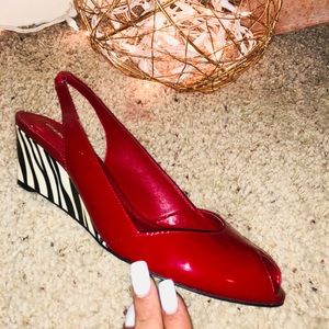 Themed Party Shoes 👠Gianni Bini 90’s Slingback
